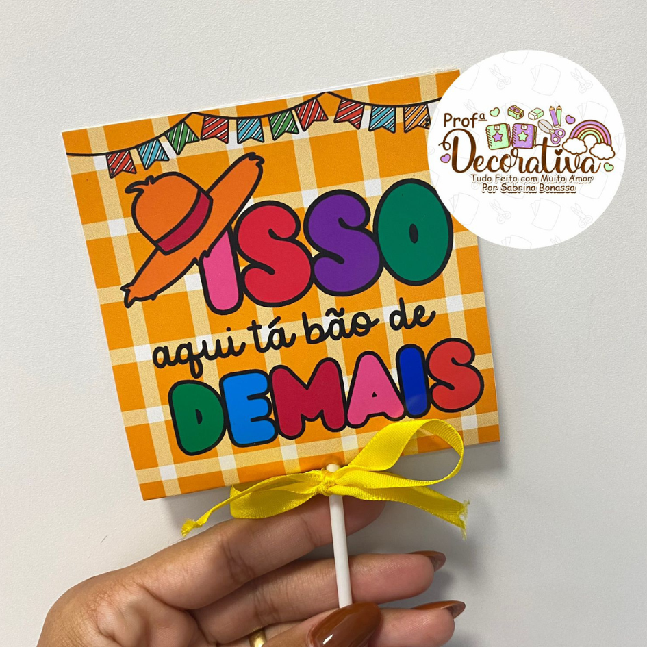 Kit festa junina menina - Mimos da Helô