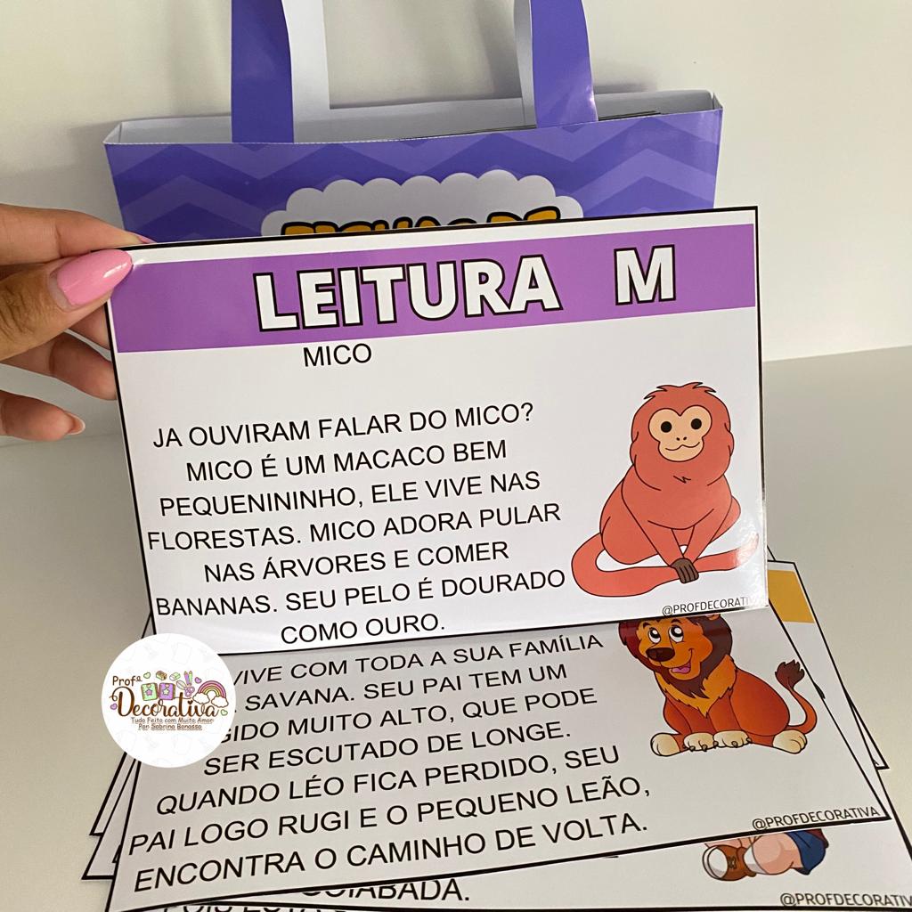 Escolar - Box Letras Bastão