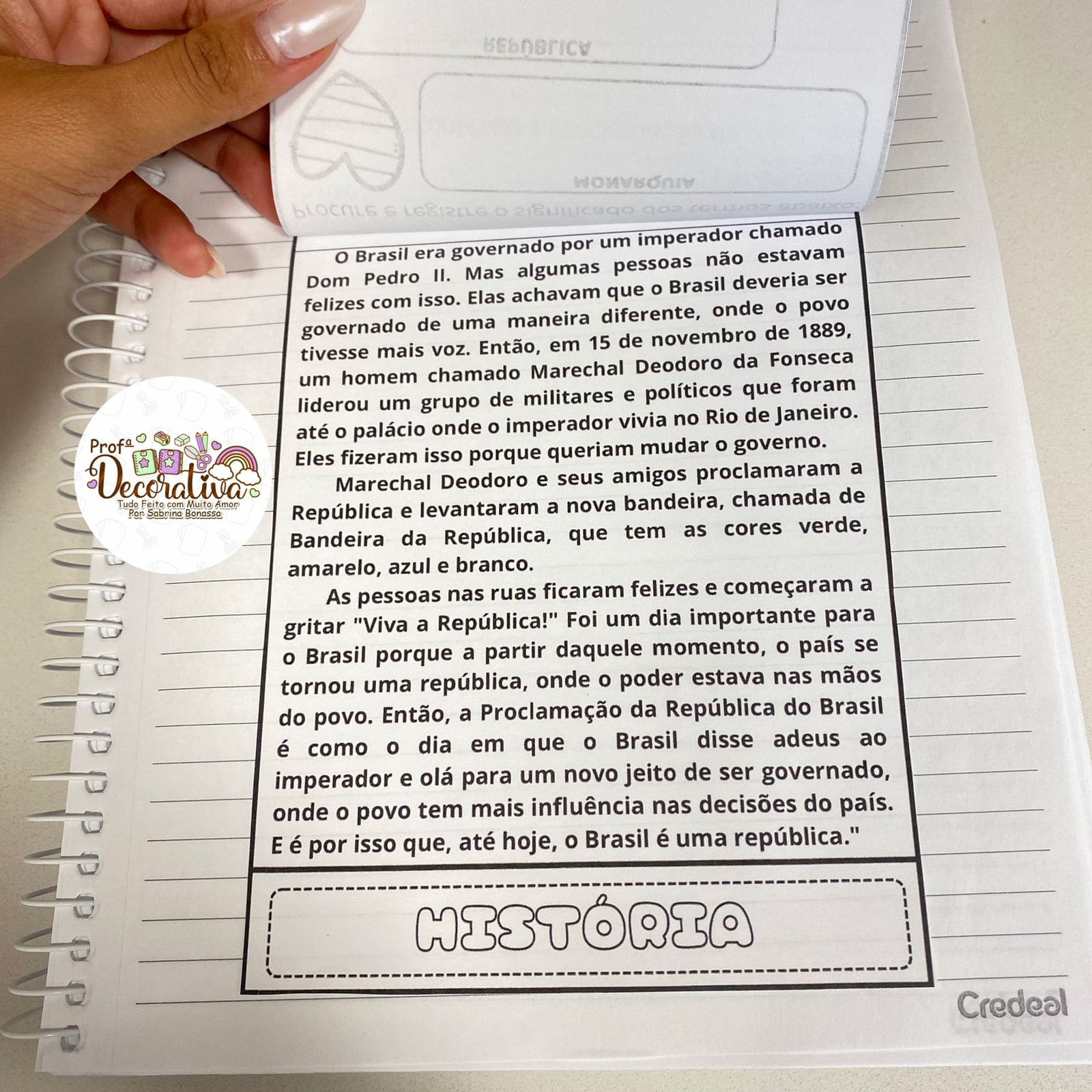 Proclamação da República activity for 3º Ano - Ensino Fundamental I