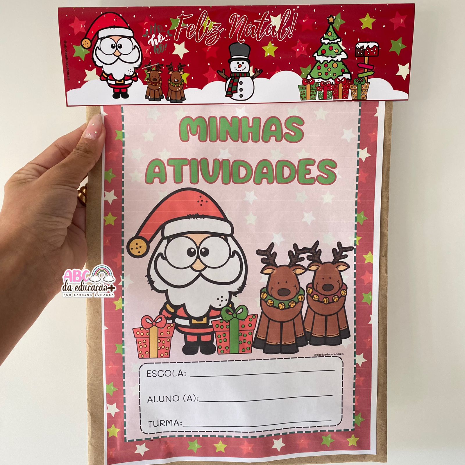 kit de natal para imprimir