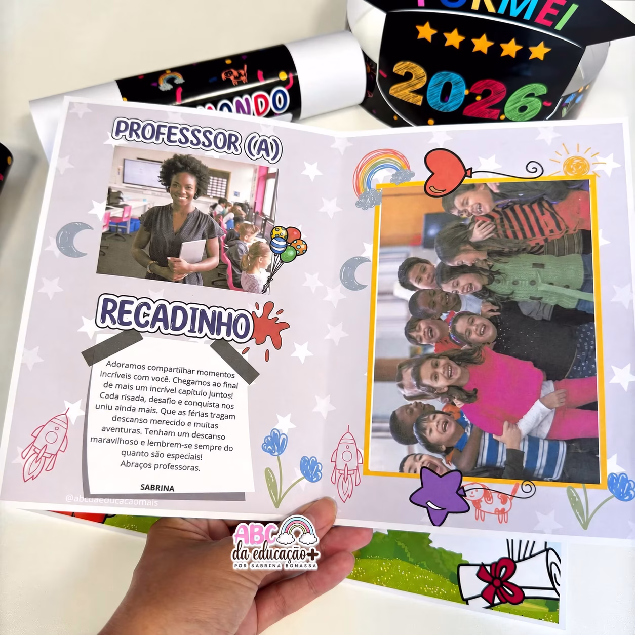 Mini Kit de Formatura Infantil 2026 - Imagem 6