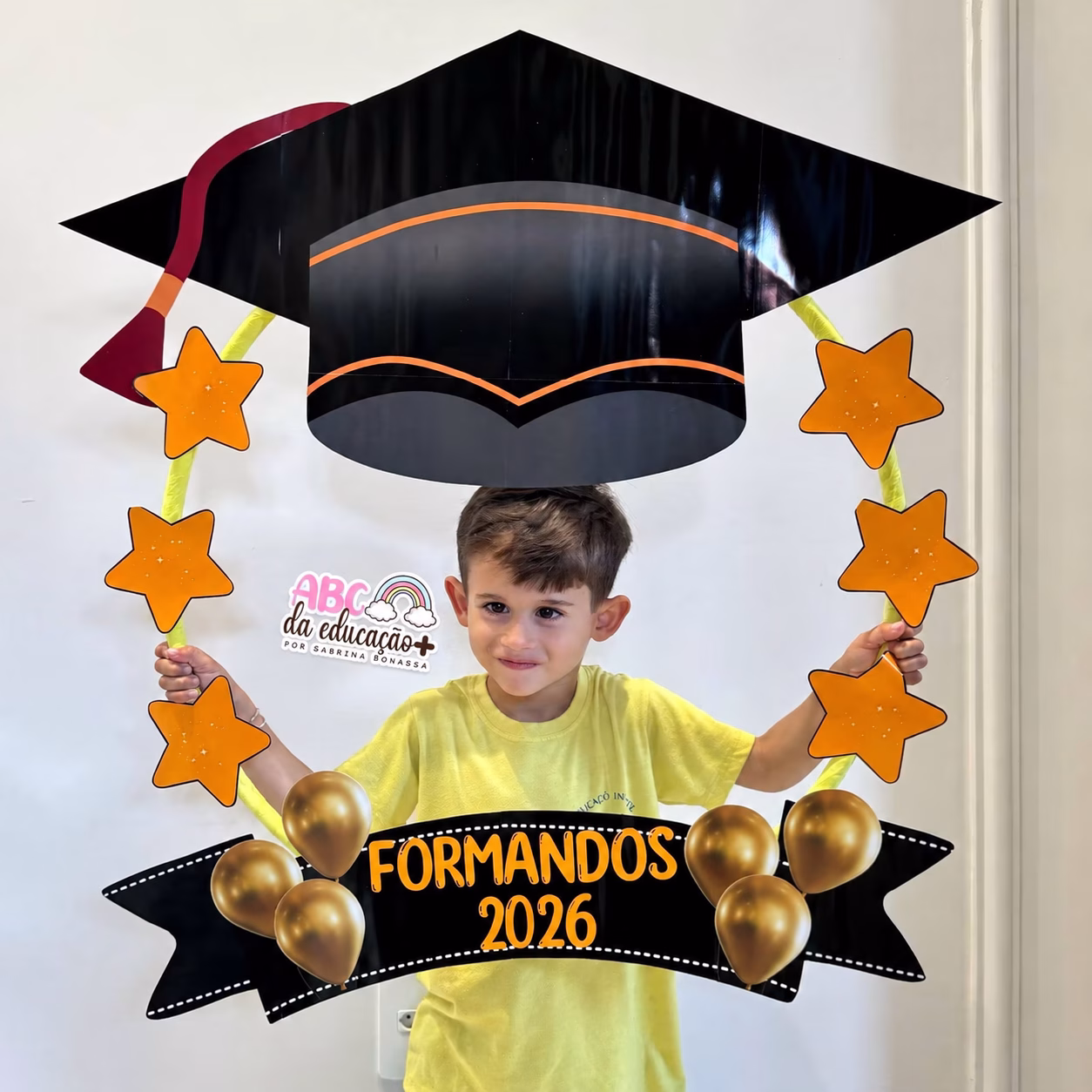Mini Kit de Formatura Infantil 2026 - Imagem 8