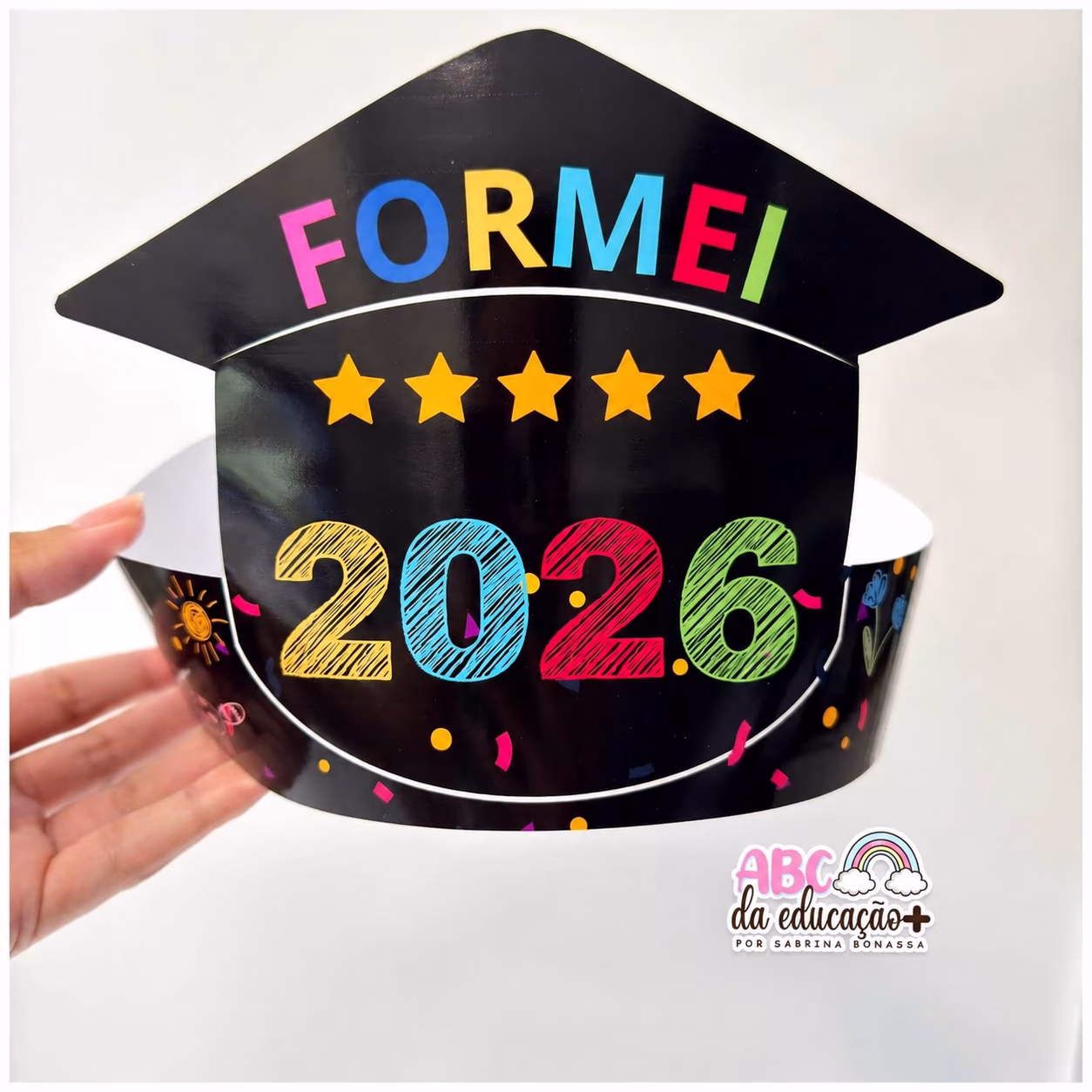 Mini Kit de Formatura Infantil 2026 - Imagem 2