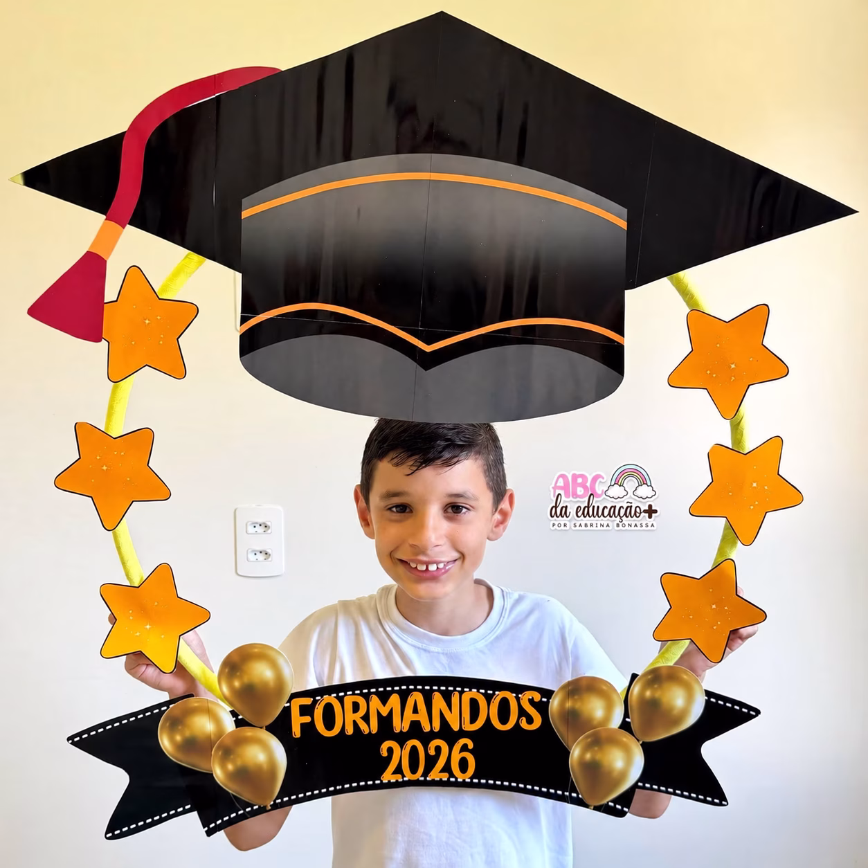 Mini Kit de Formatura Infantil 2026 - Imagem 9