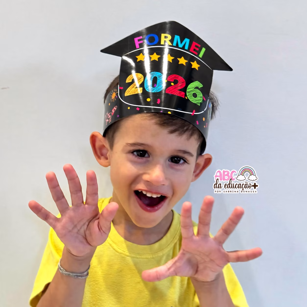 Mini Kit de Formatura Infantil 2026 - Imagem 3