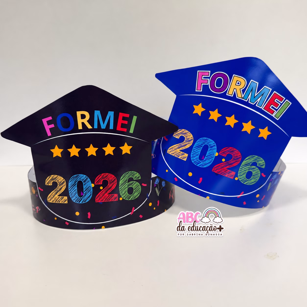 Capelo de Formatura Infantil – Formei 2026