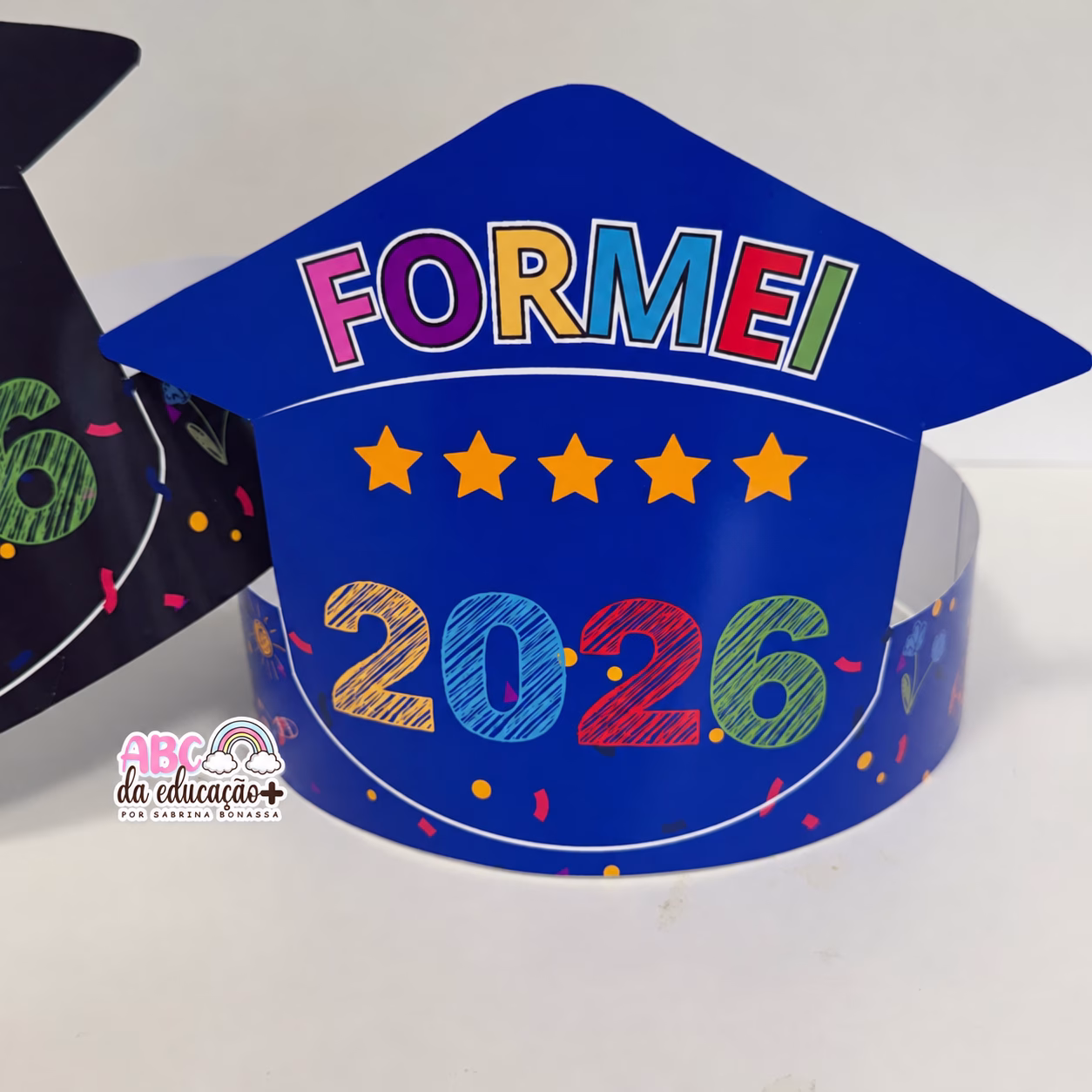 Capelo de Formatura Infantil – Formei 2026 - Imagem 5