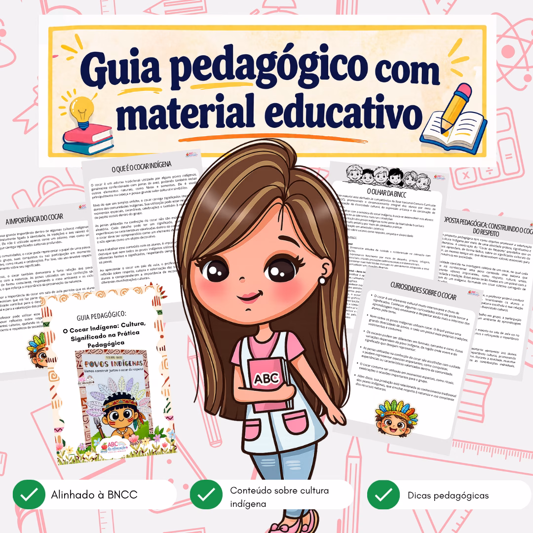 O Cocar Indígena - Dia dos Povos Indígenas - Imagem 2