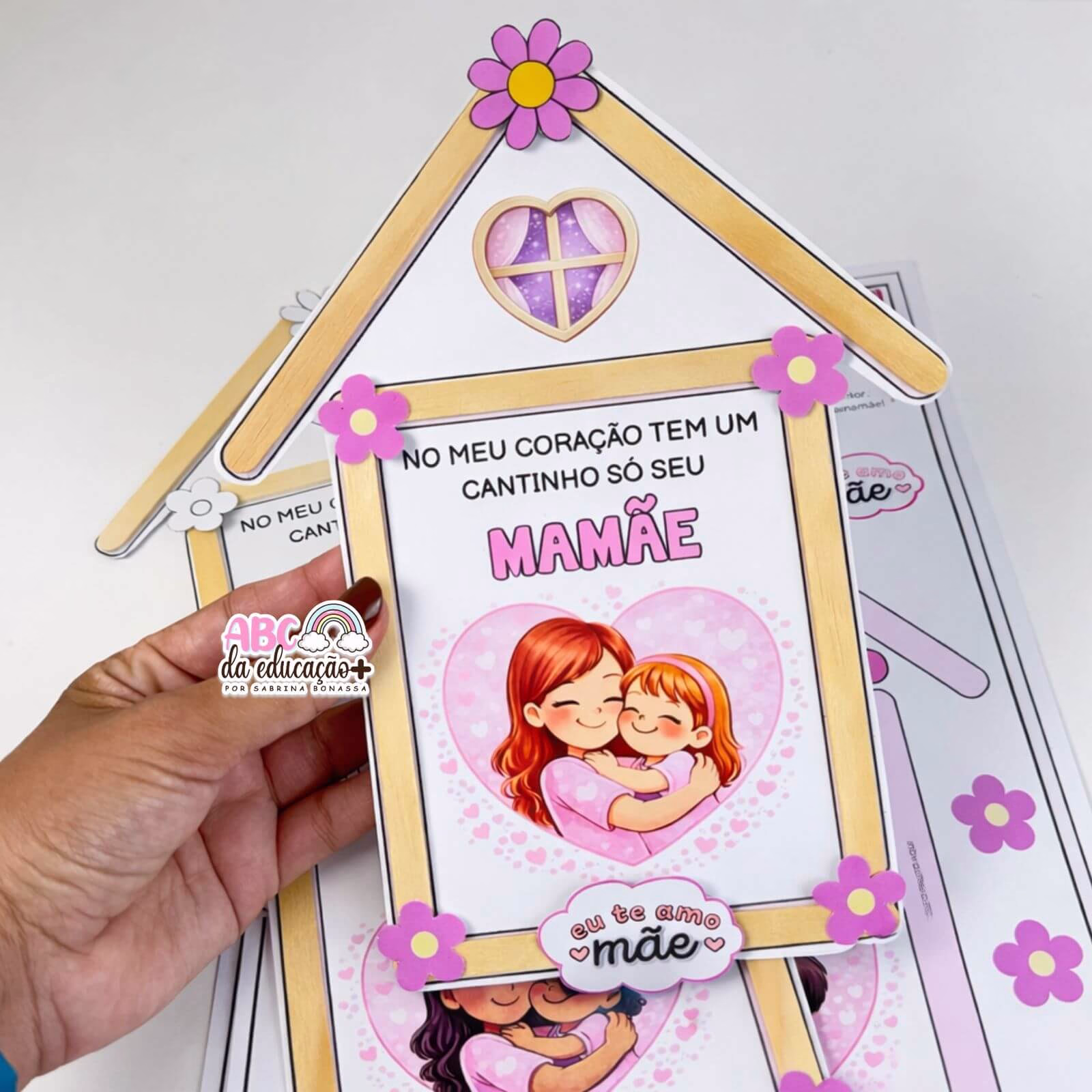 Casinha do Amor – Atividade Dia Das Mães - Imagem 3