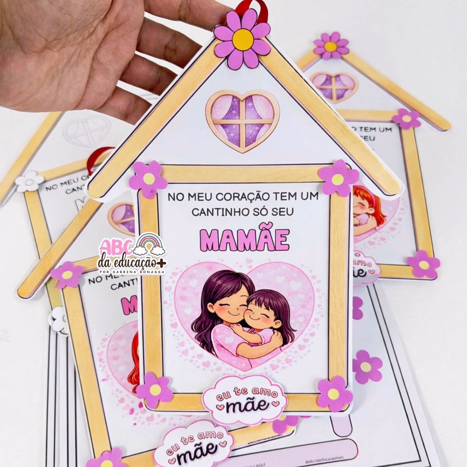 Casinha do Amor – Atividade Dia Das Mães