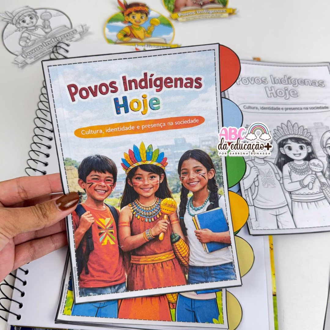 Livrinho informativo -Povos Indígenas