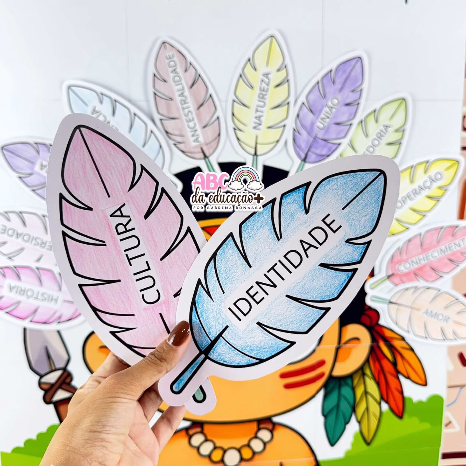 O Cocar Indígena - Dia dos Povos Indígenas - Imagem 9