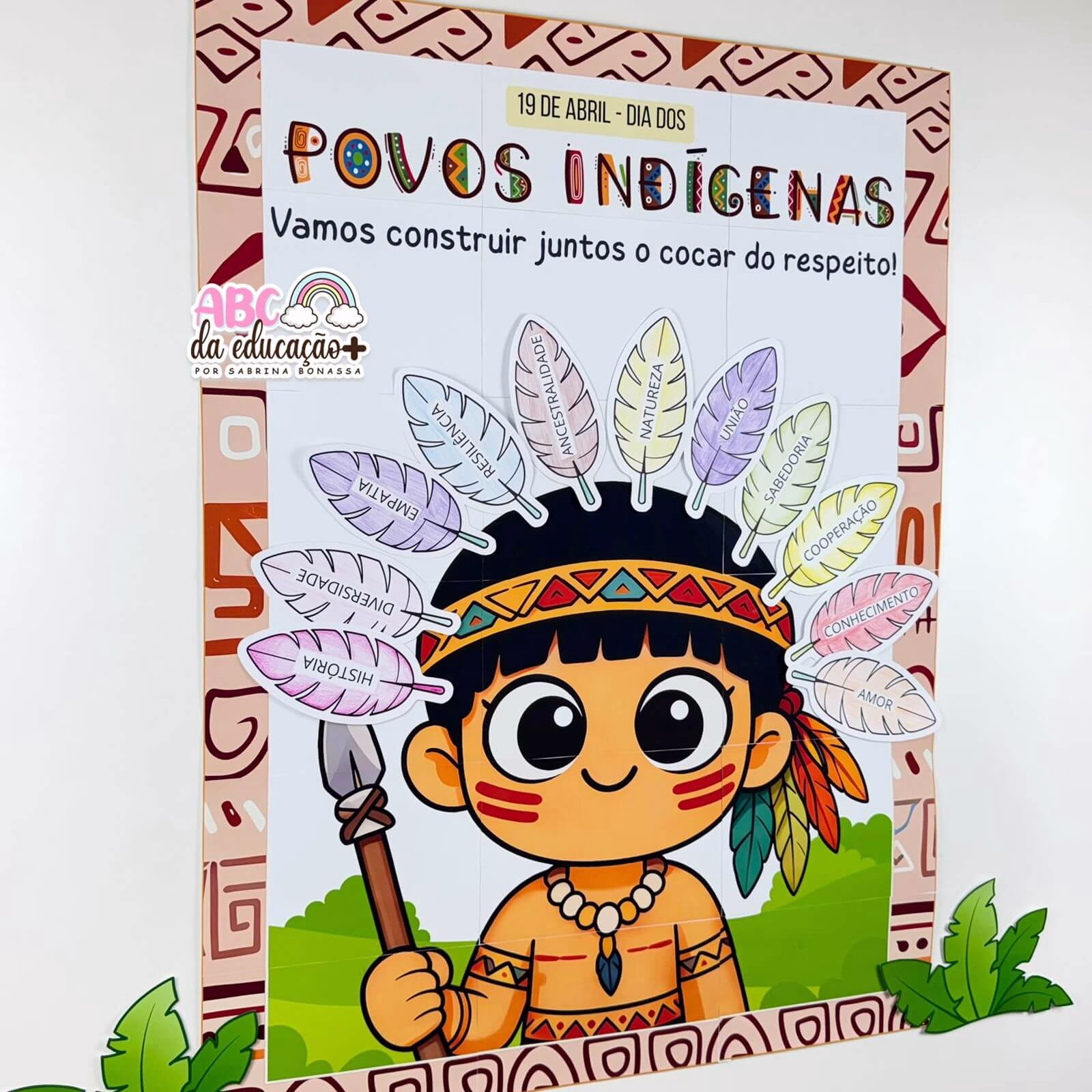 O Cocar Indígena - Dia dos Povos Indígenas - Imagem 8