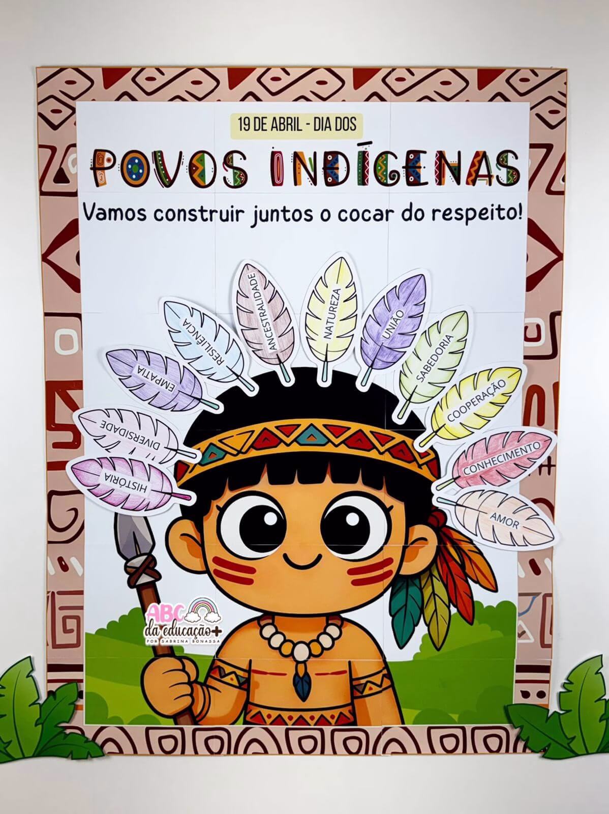 O Cocar Indígena - Dia dos Povos Indígenas - Imagem 3