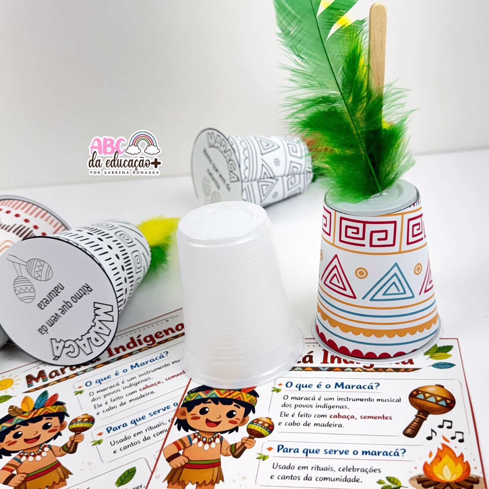 Maracá - Dia dos Povos Indígenas - Imagem 4