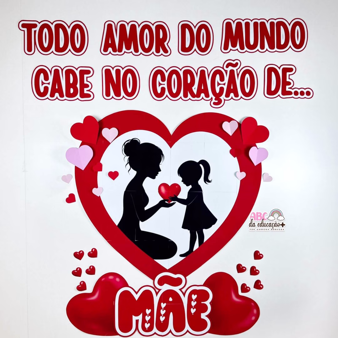 Painel Dia das Mães – Todo Amor do Mundo