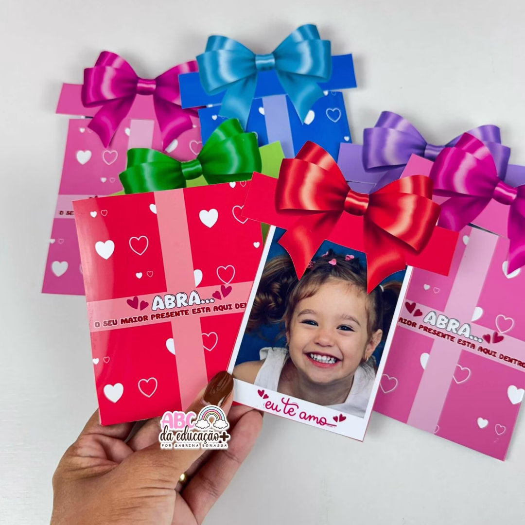 Presente da Mamãe- Feliz dia Das Mães