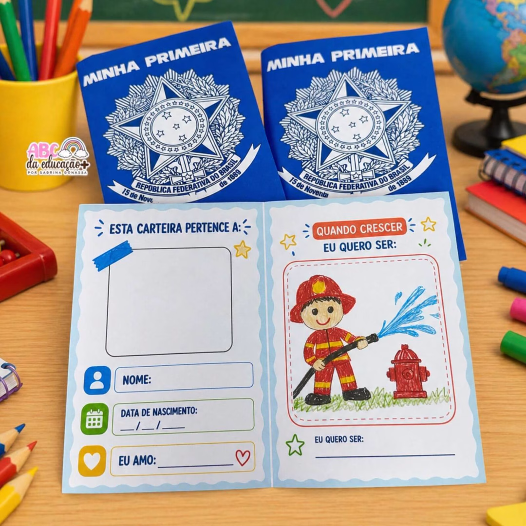 Minha Primeira Carteira de Trabalho