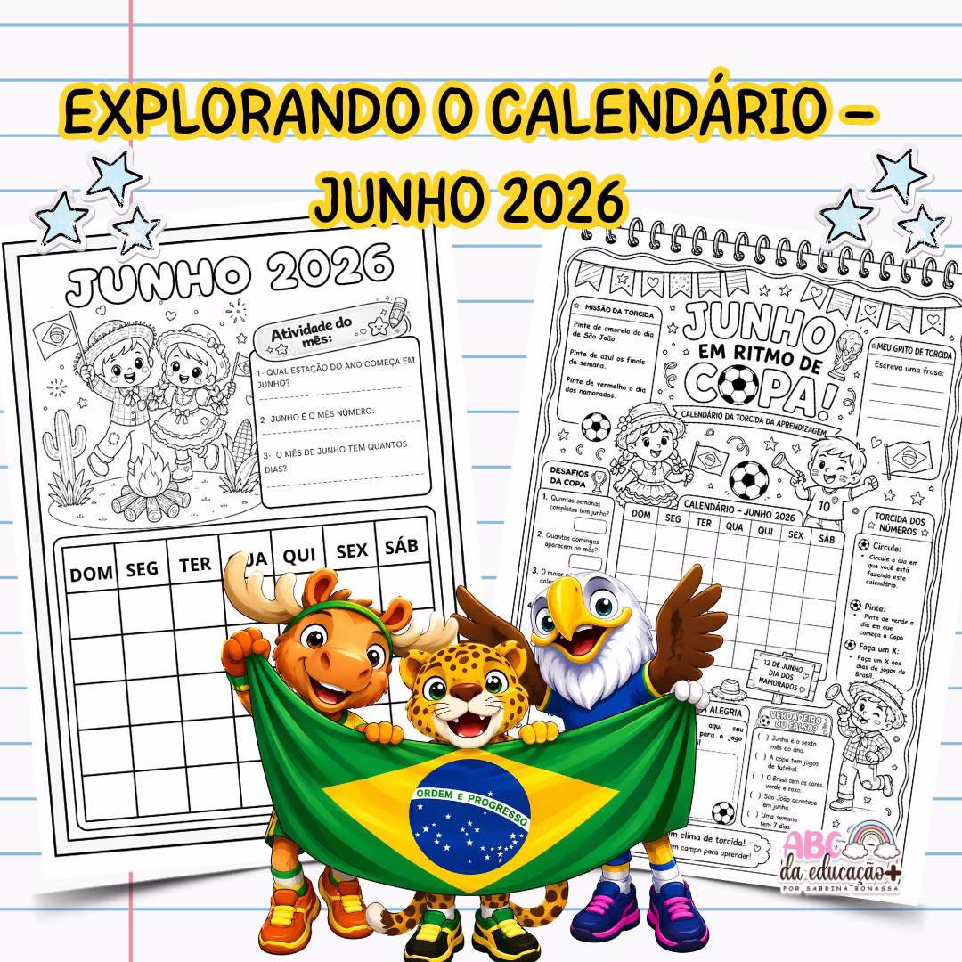 Explorando o Calendário – Junho 2026 - Imagem 3