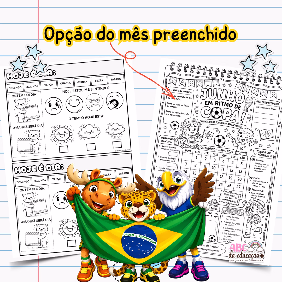 Explorando o Calendário – Junho 2026 - Imagem 4