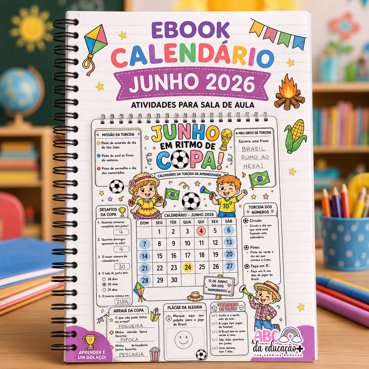 Explorando o Calendário – Junho 2026 - Imagem 7