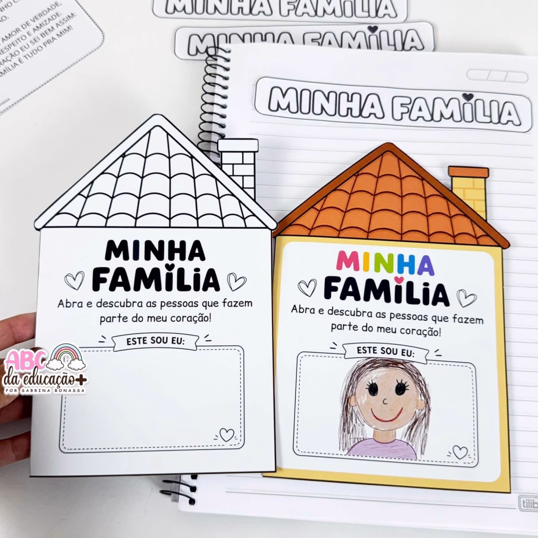 Atividade Criativa Minha Família