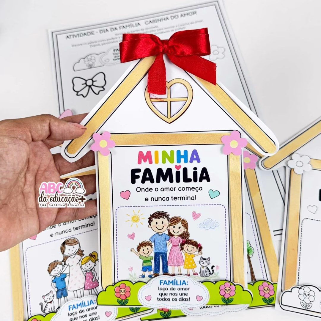 Casinha do Amor - Minha Família