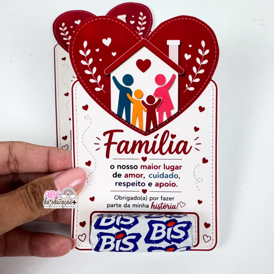 Cartão Dia da Família