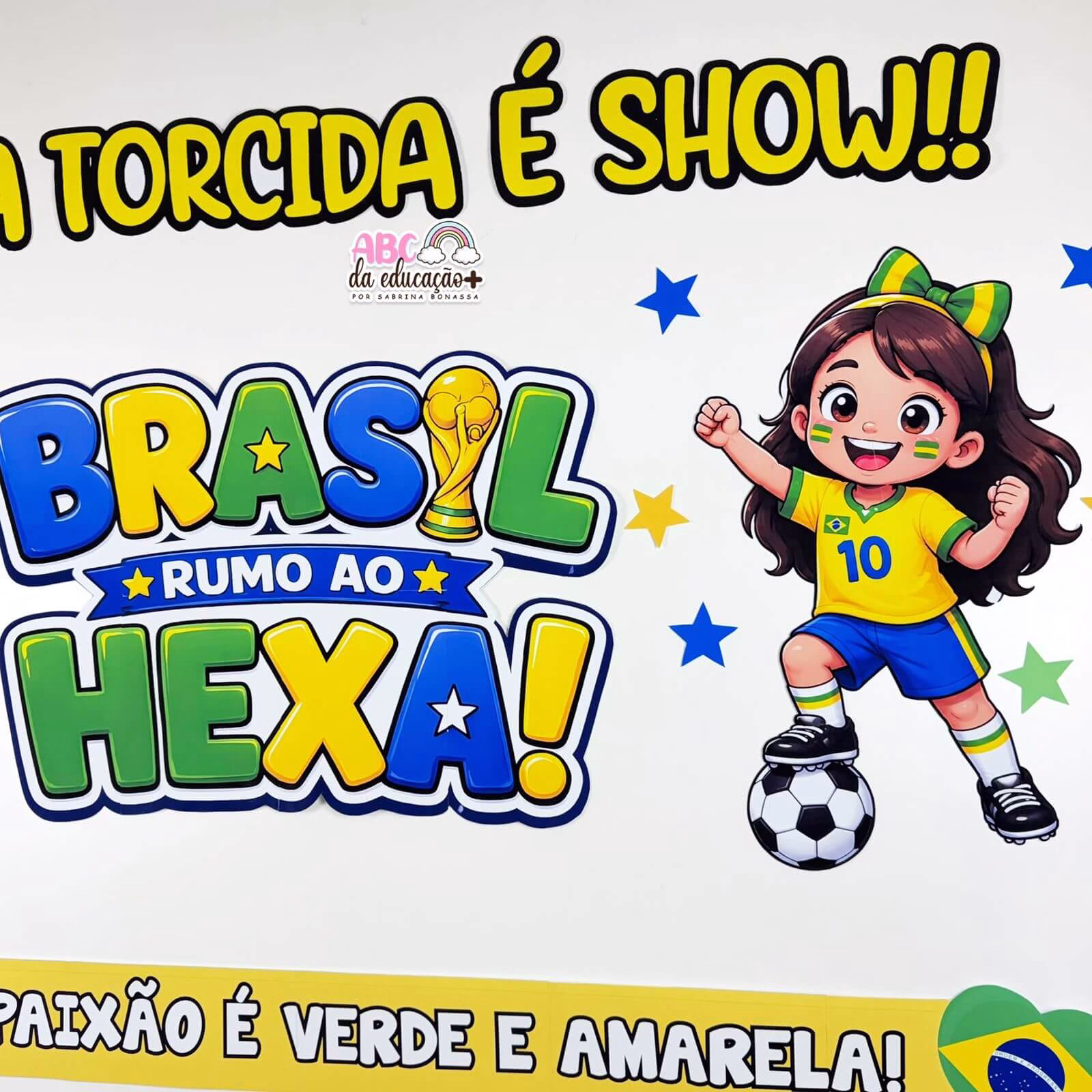 Painel Copa 2026 – Aqui a Torcida é Show! - Imagem 9