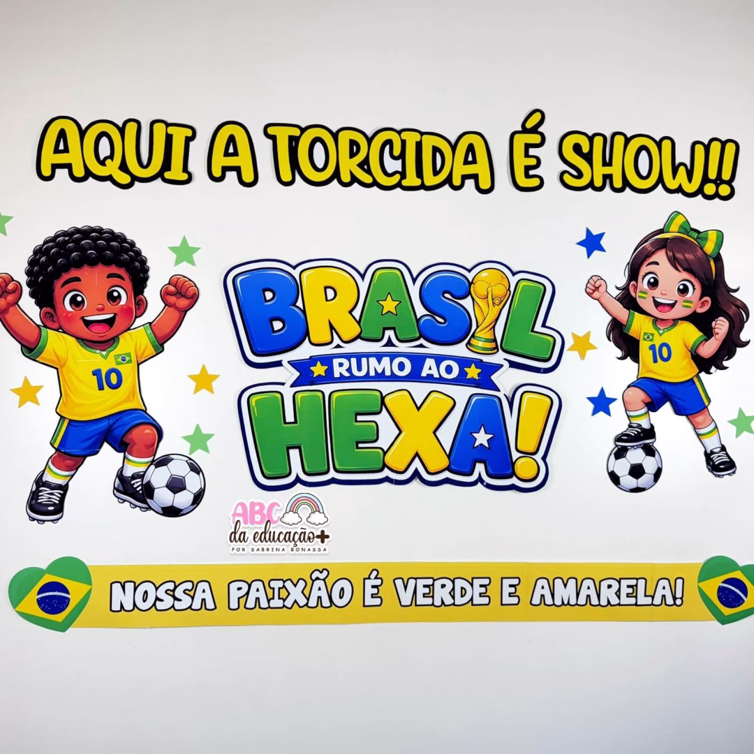 Painel Copa 2026 – Aqui a Torcida é Show!
