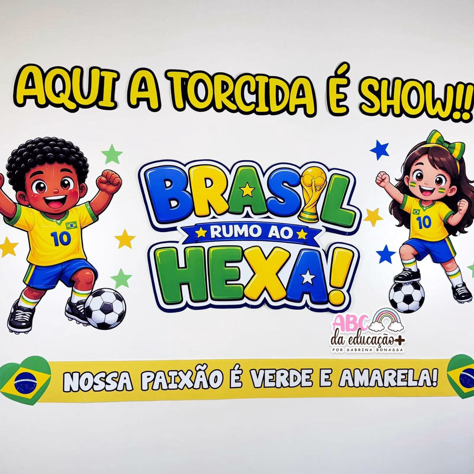 Painel Copa 2026 – Aqui a Torcida é Show! - Imagem 7
