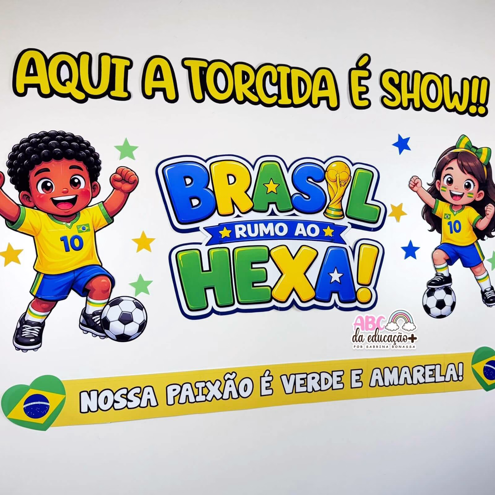 Painel Copa 2026 – Aqui a Torcida é Show! - Imagem 6