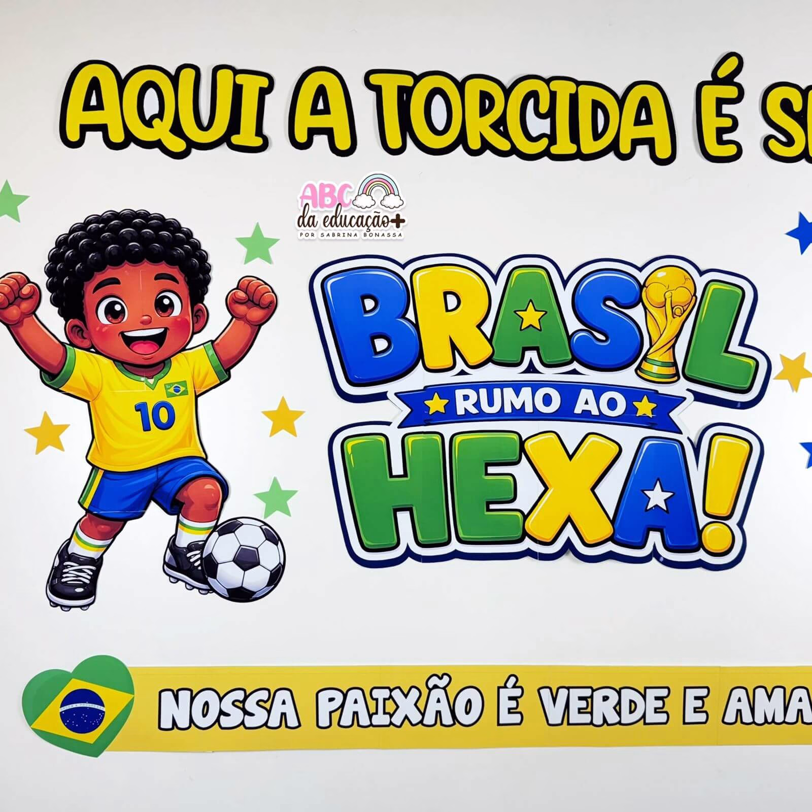 Painel Copa 2026 – Aqui a Torcida é Show! - Imagem 5
