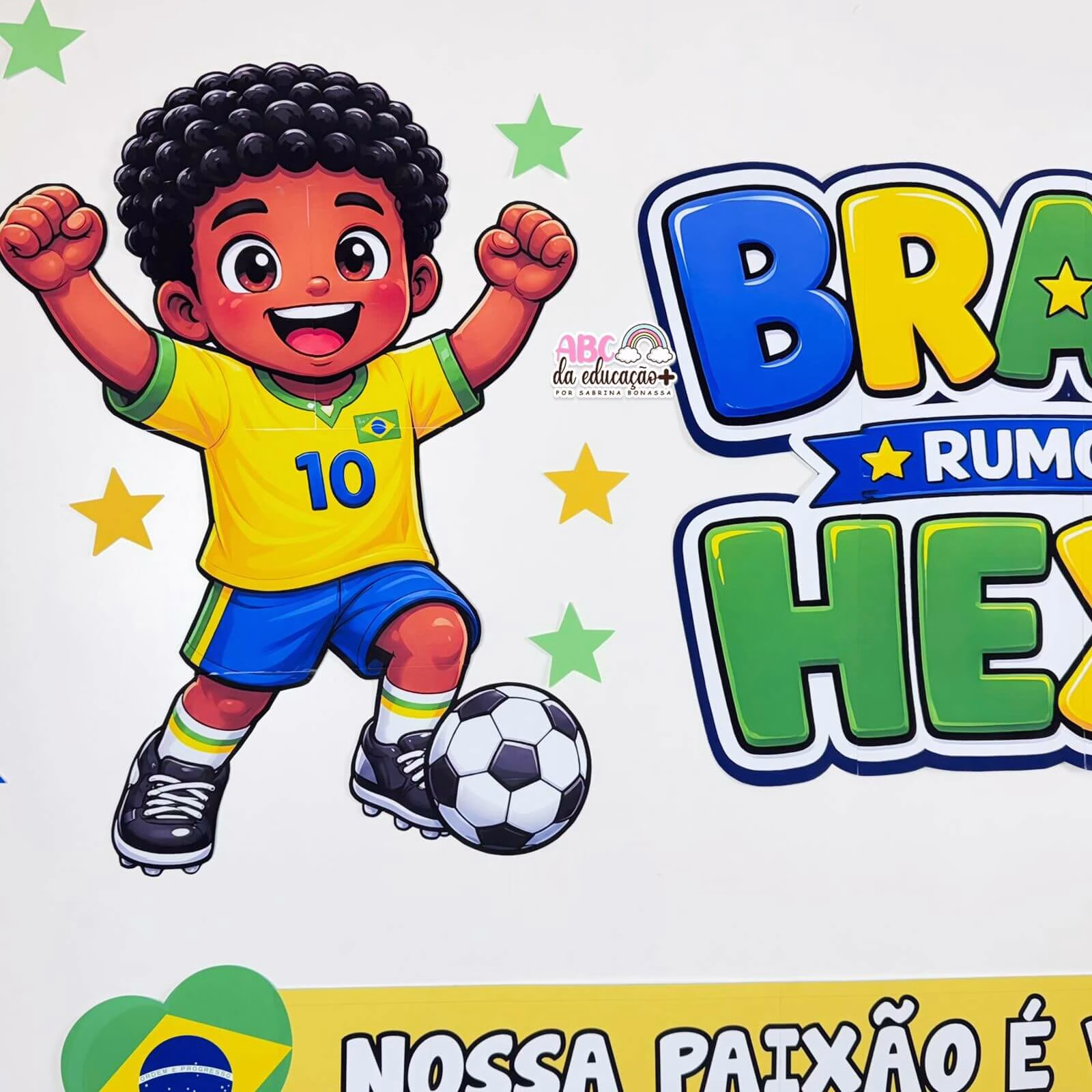Painel Copa 2026 – Aqui a Torcida é Show! - Imagem 4
