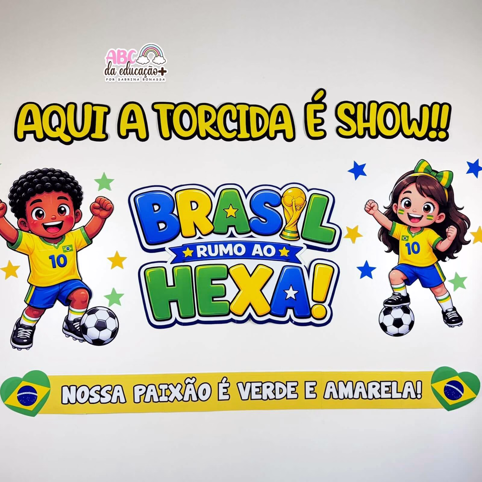 Painel Copa 2026 – Aqui a Torcida é Show! - Imagem 3