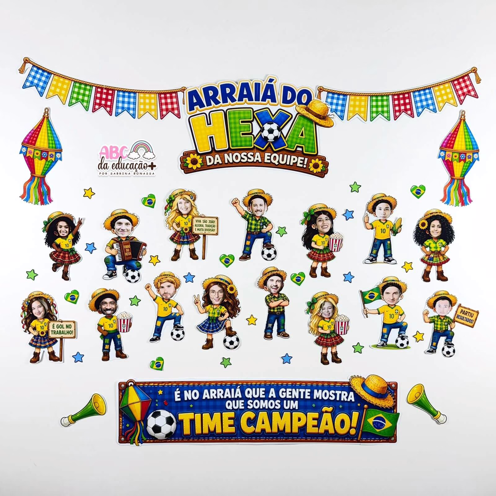 Arraiá do Hexa Equipe