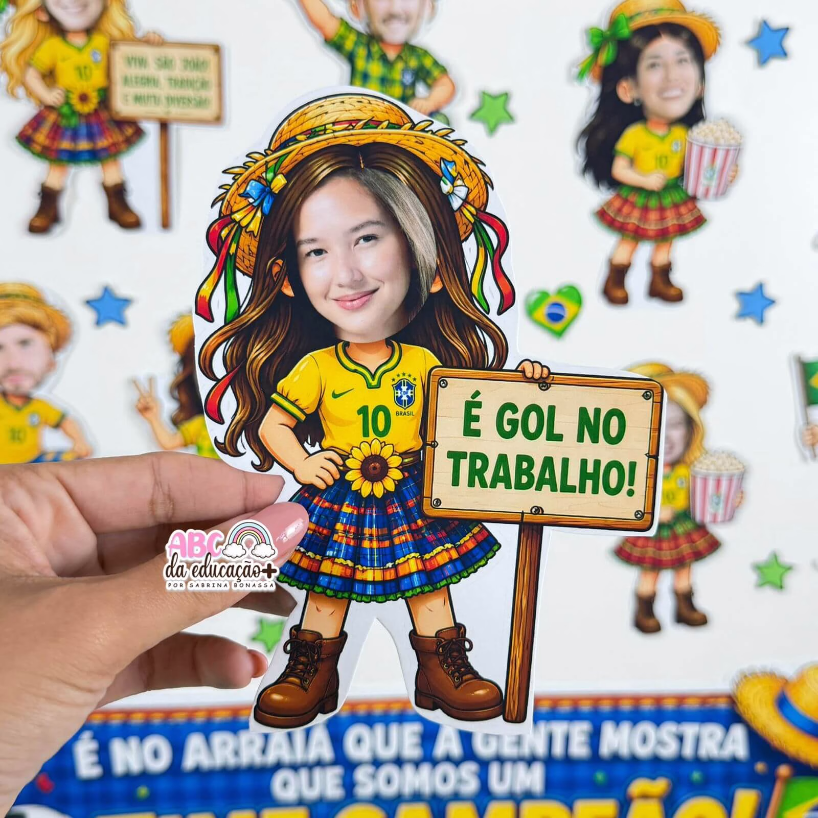 Arraiá do Hexa Equipe - Imagem 8