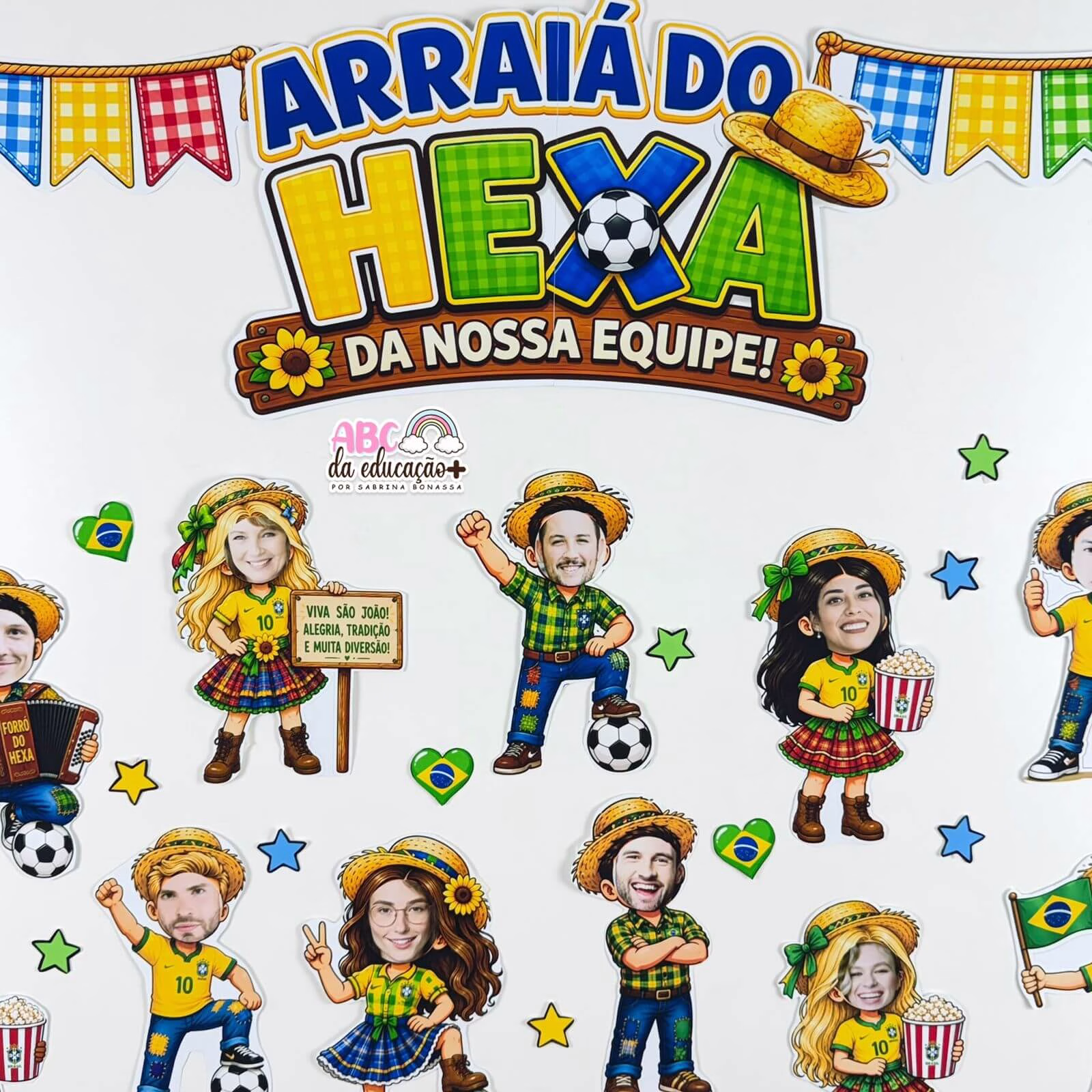 Arraiá do Hexa Equipe - Imagem 7