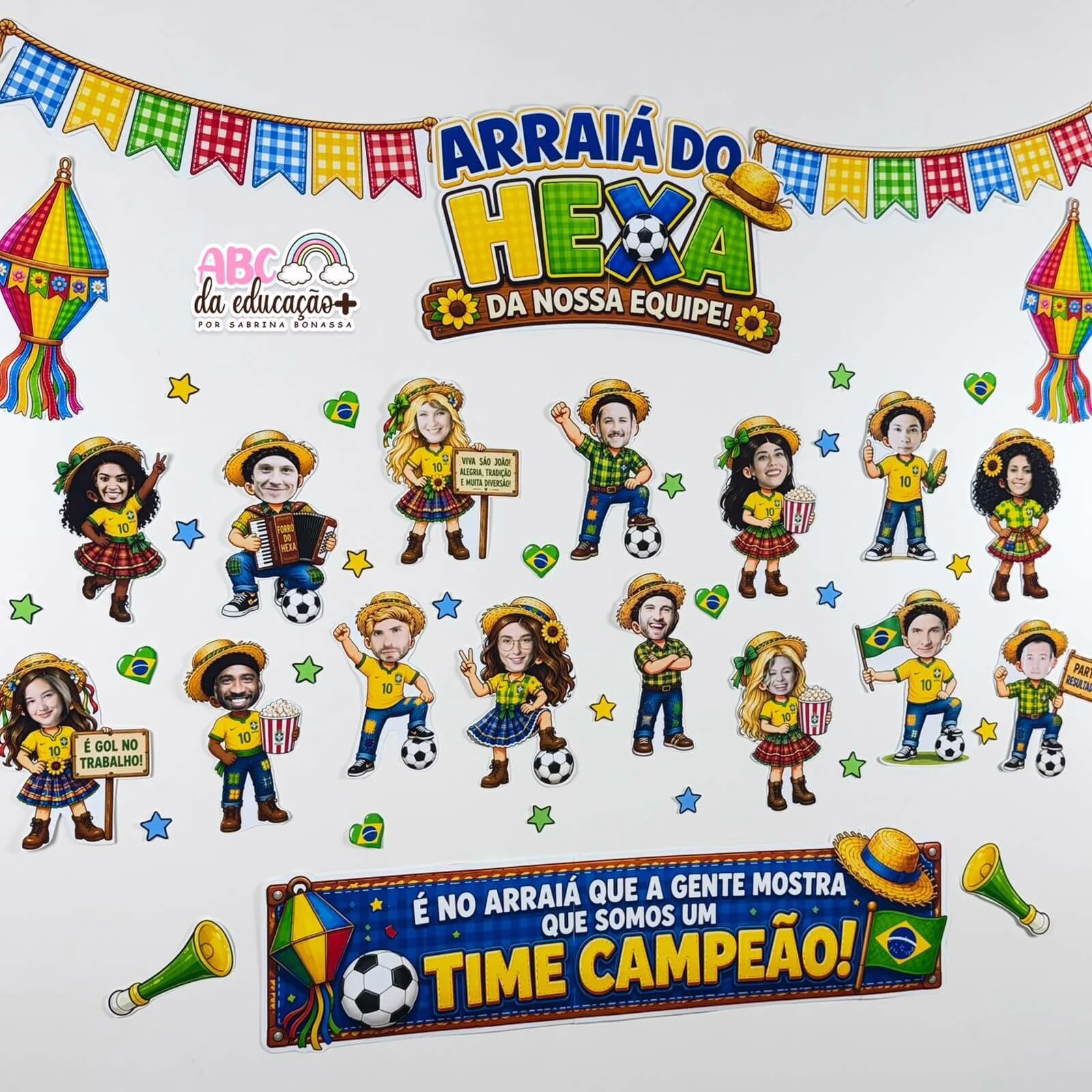 Arraiá do Hexa Equipe - Imagem 6
