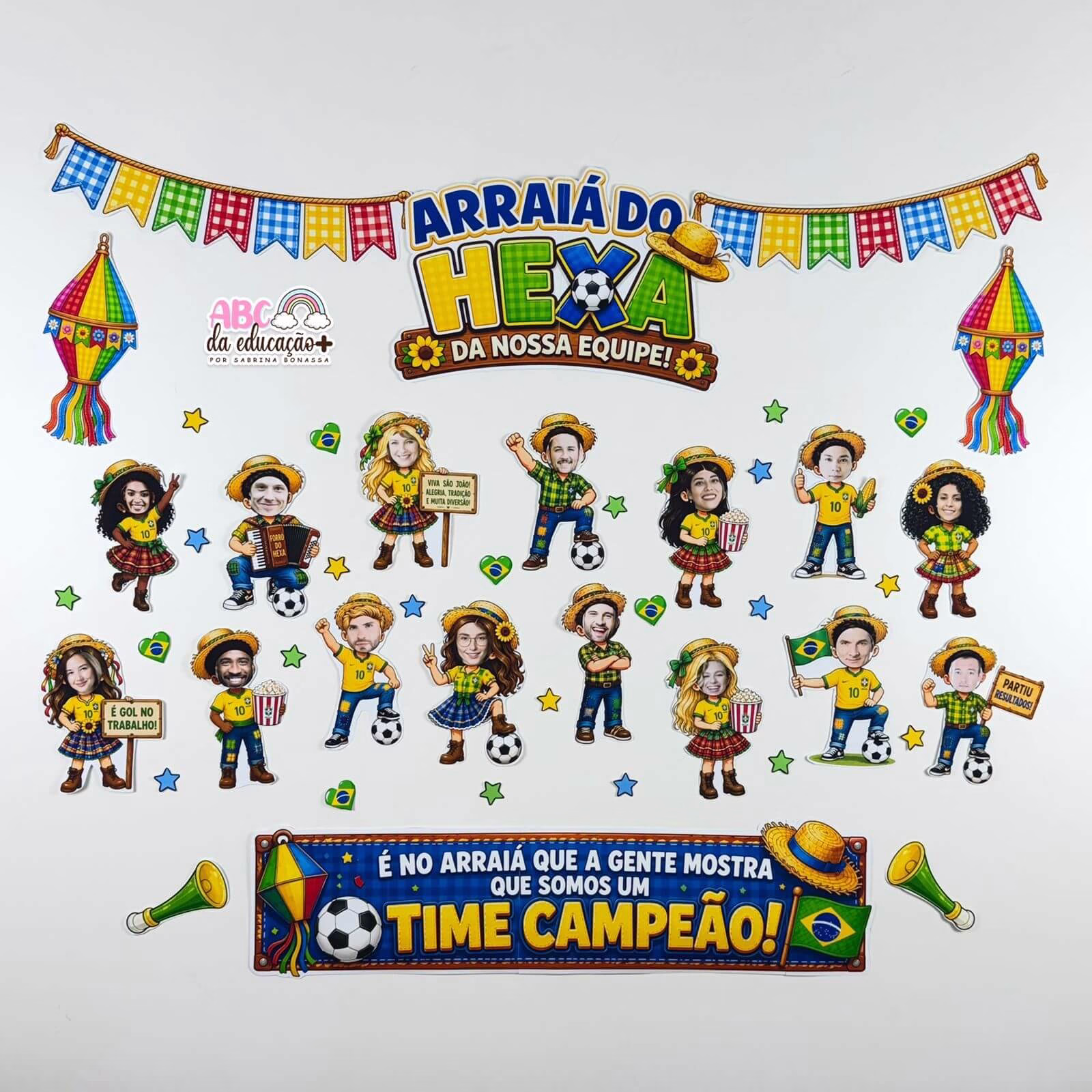 Arraiá do Hexa Equipe - Imagem 4