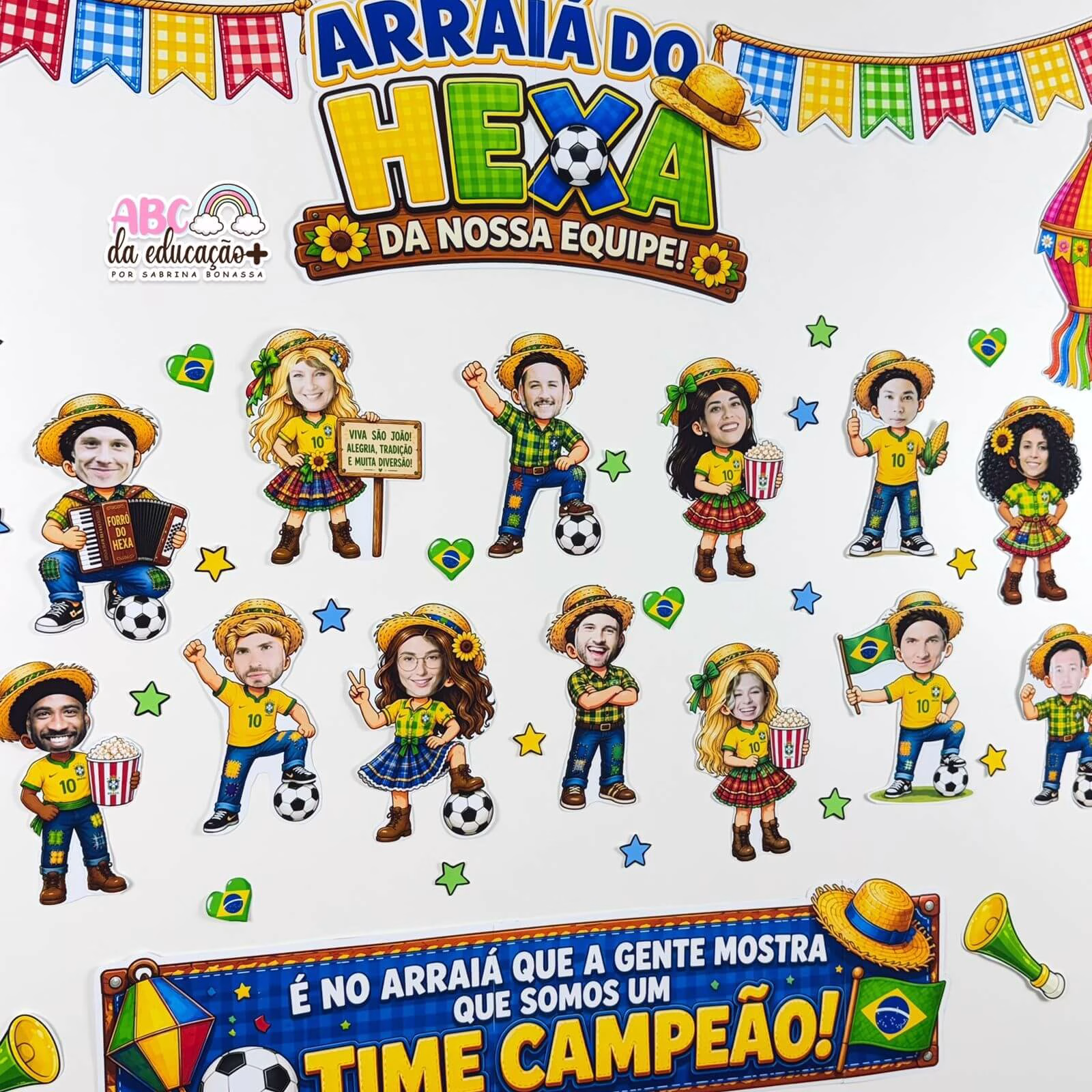 Arraiá do Hexa Equipe - Imagem 3