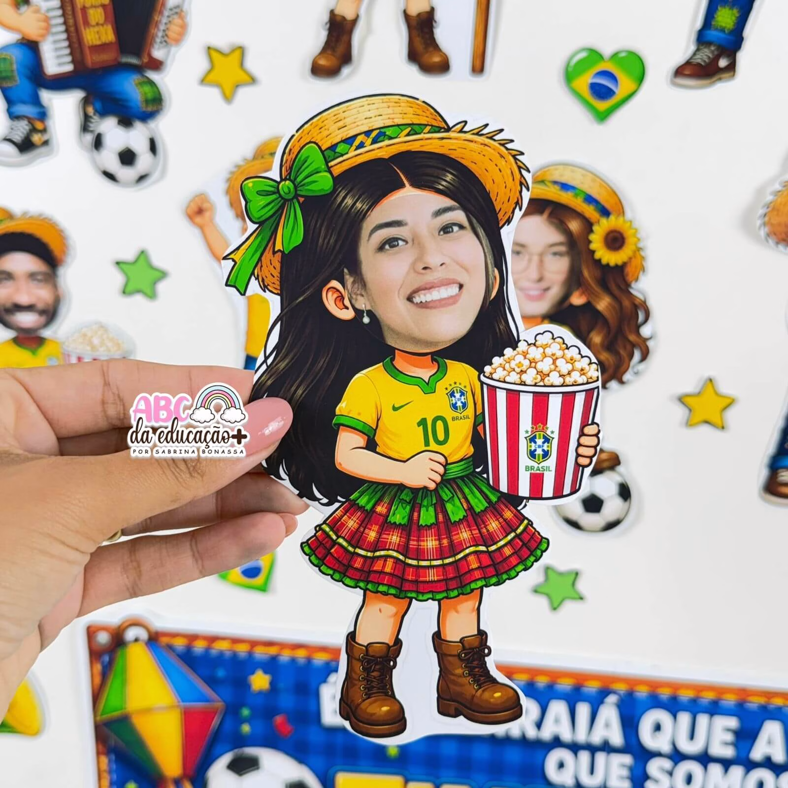 Arraiá do Hexa Equipe - Imagem 2