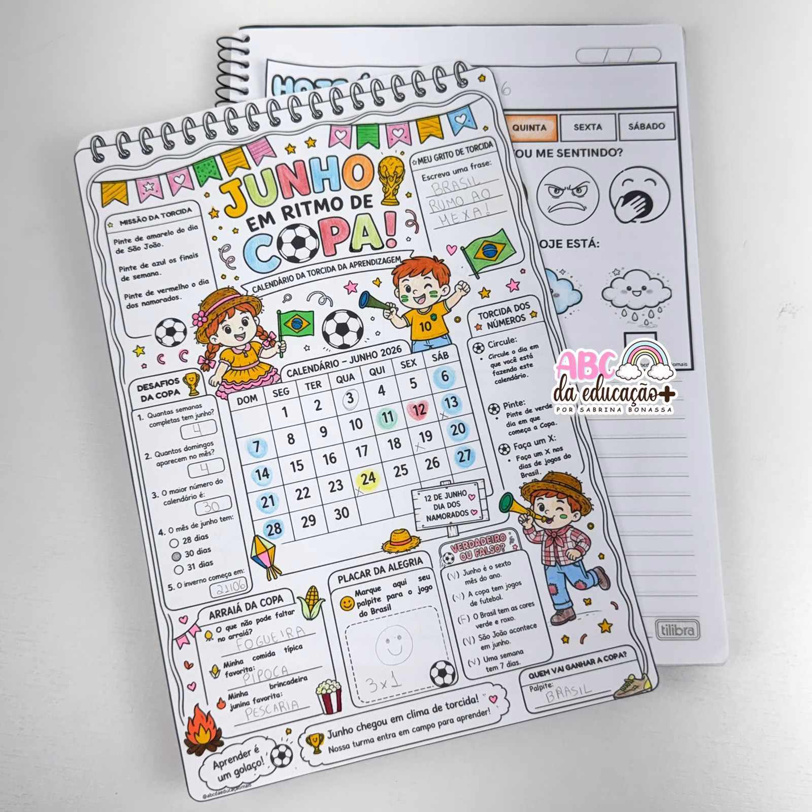Explorando o Calendário – Junho 2026 - Imagem 6