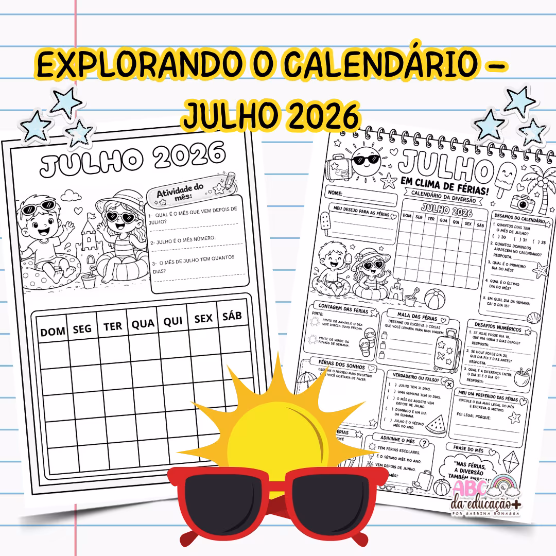 Explorando o Calendário – Julho 2026 - Imagem 4