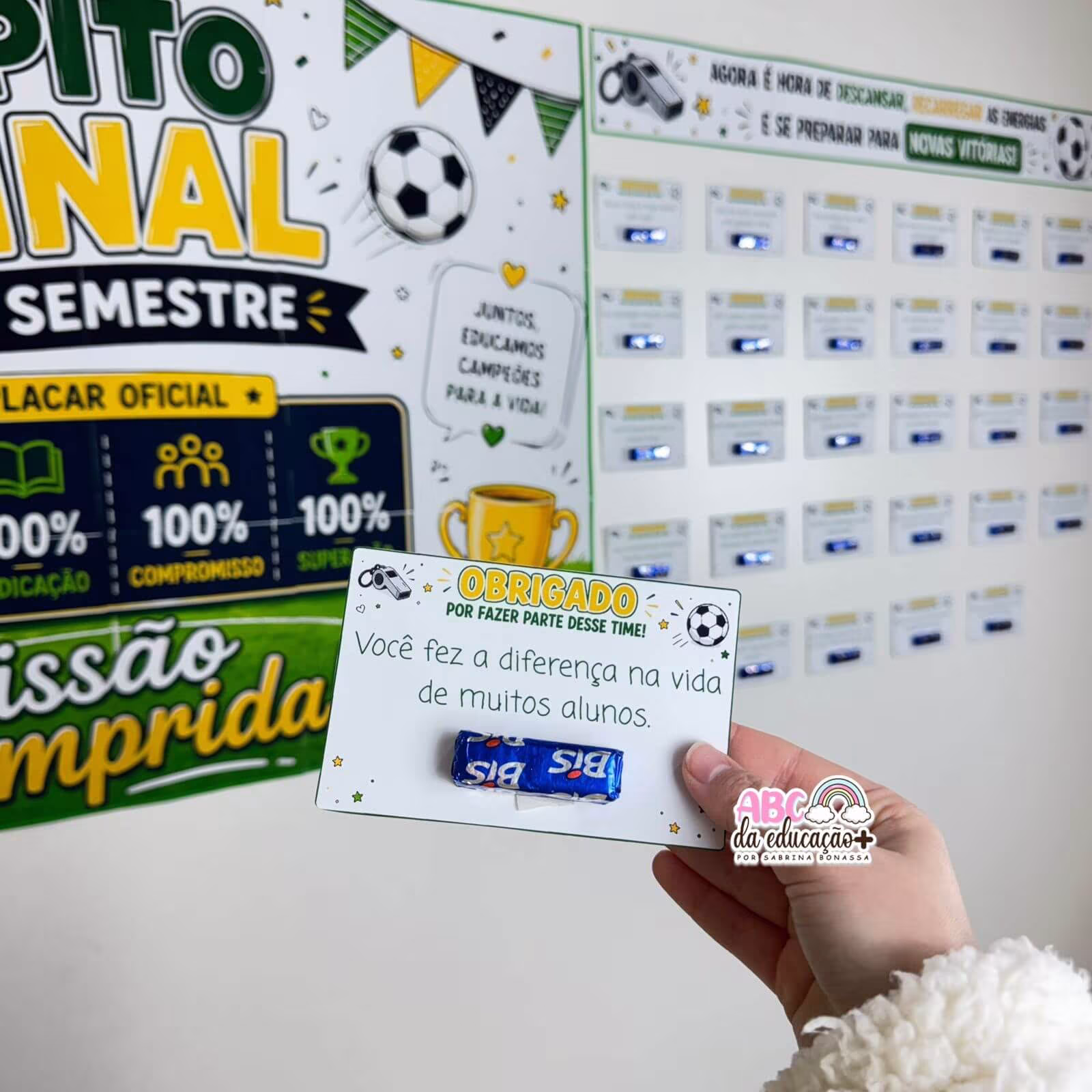 Painel Apito Final do Semestre – Equipe Escolar - Imagem 13