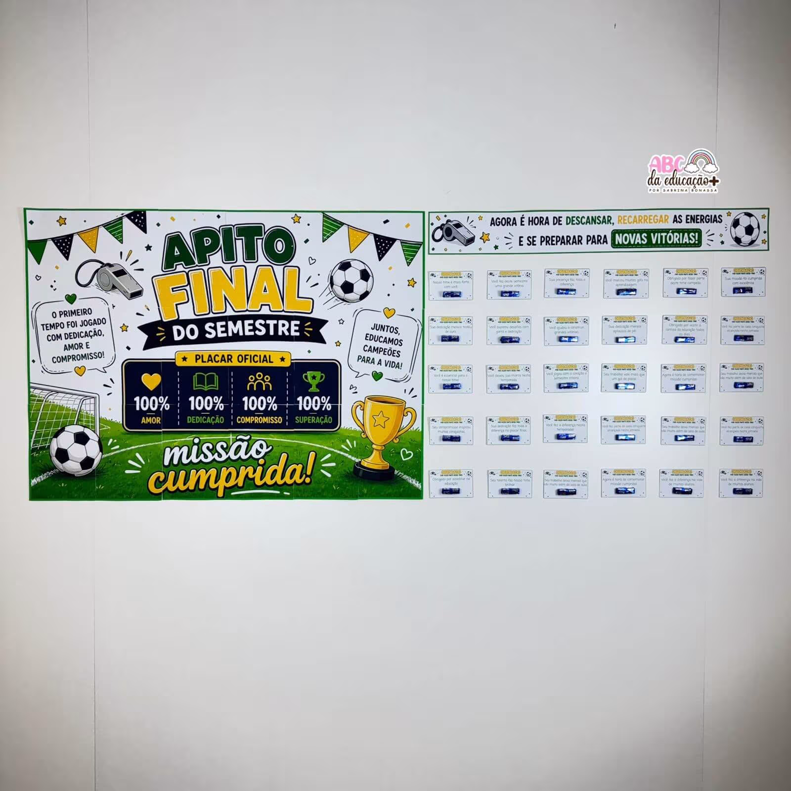 Painel Apito Final do Semestre – Equipe Escolar - Imagem 12