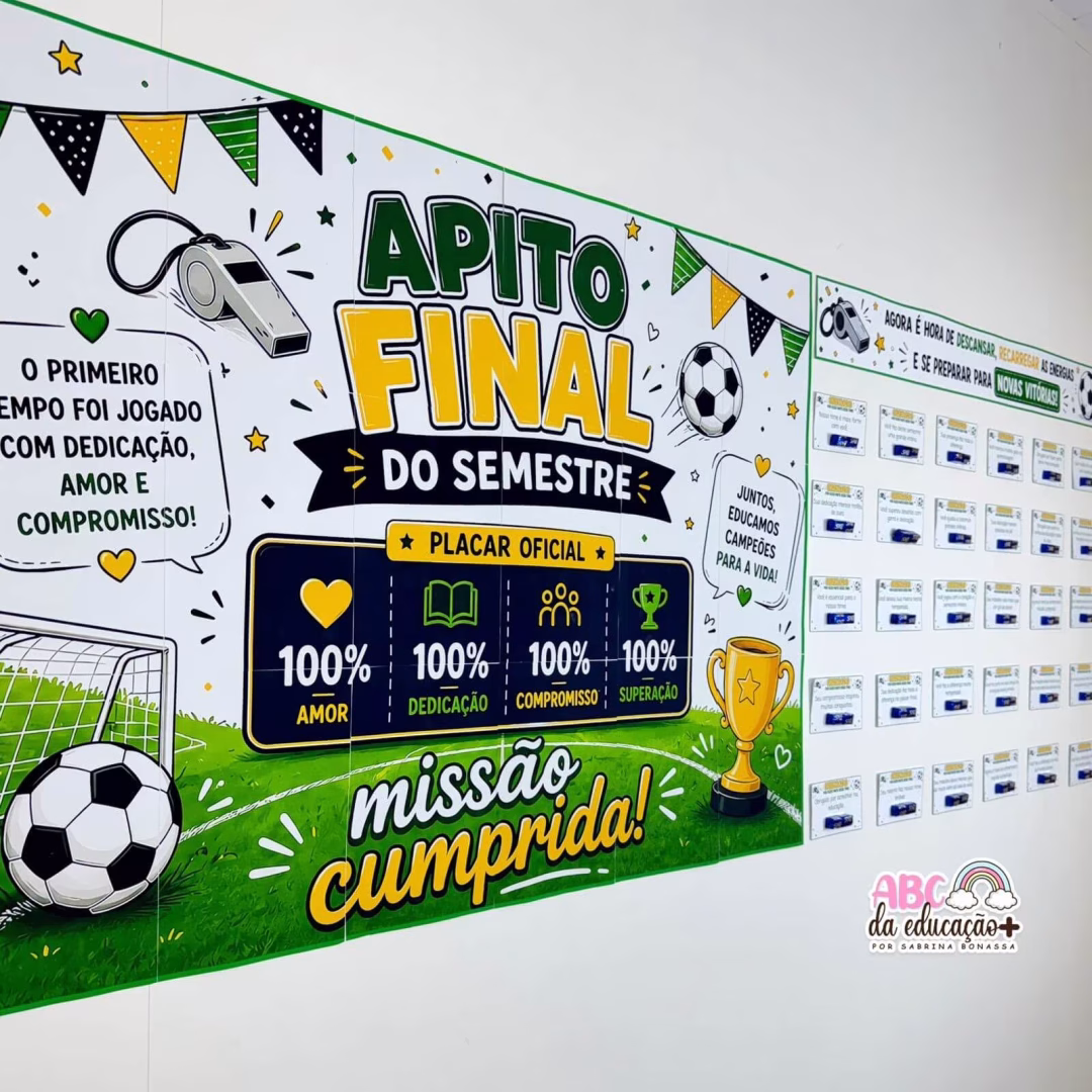 Painel Apito Final do Semestre – Equipe Escolar