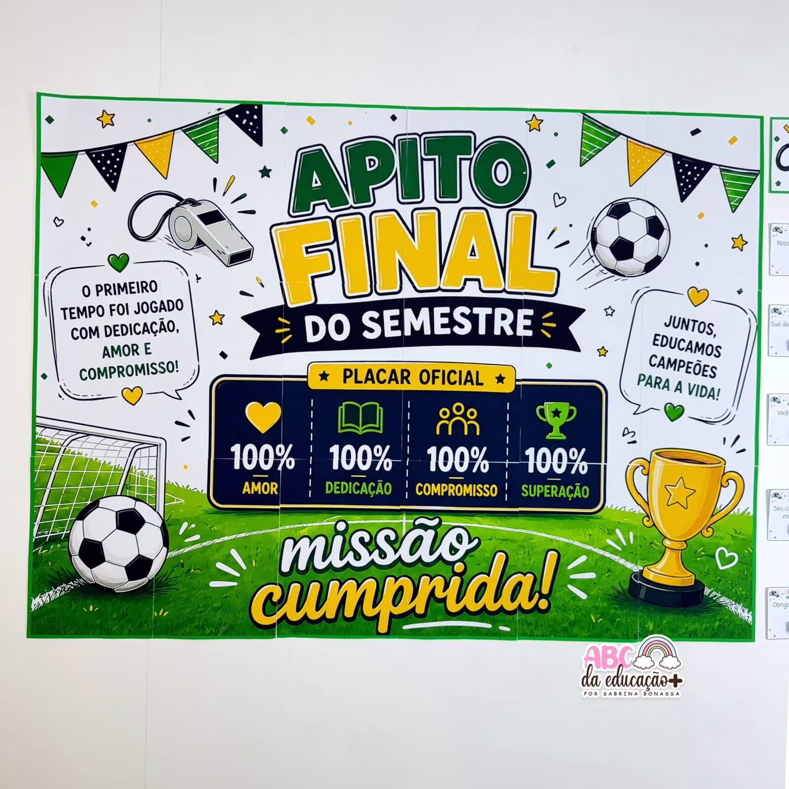 Painel Apito Final do Semestre – Equipe Escolar - Imagem 11