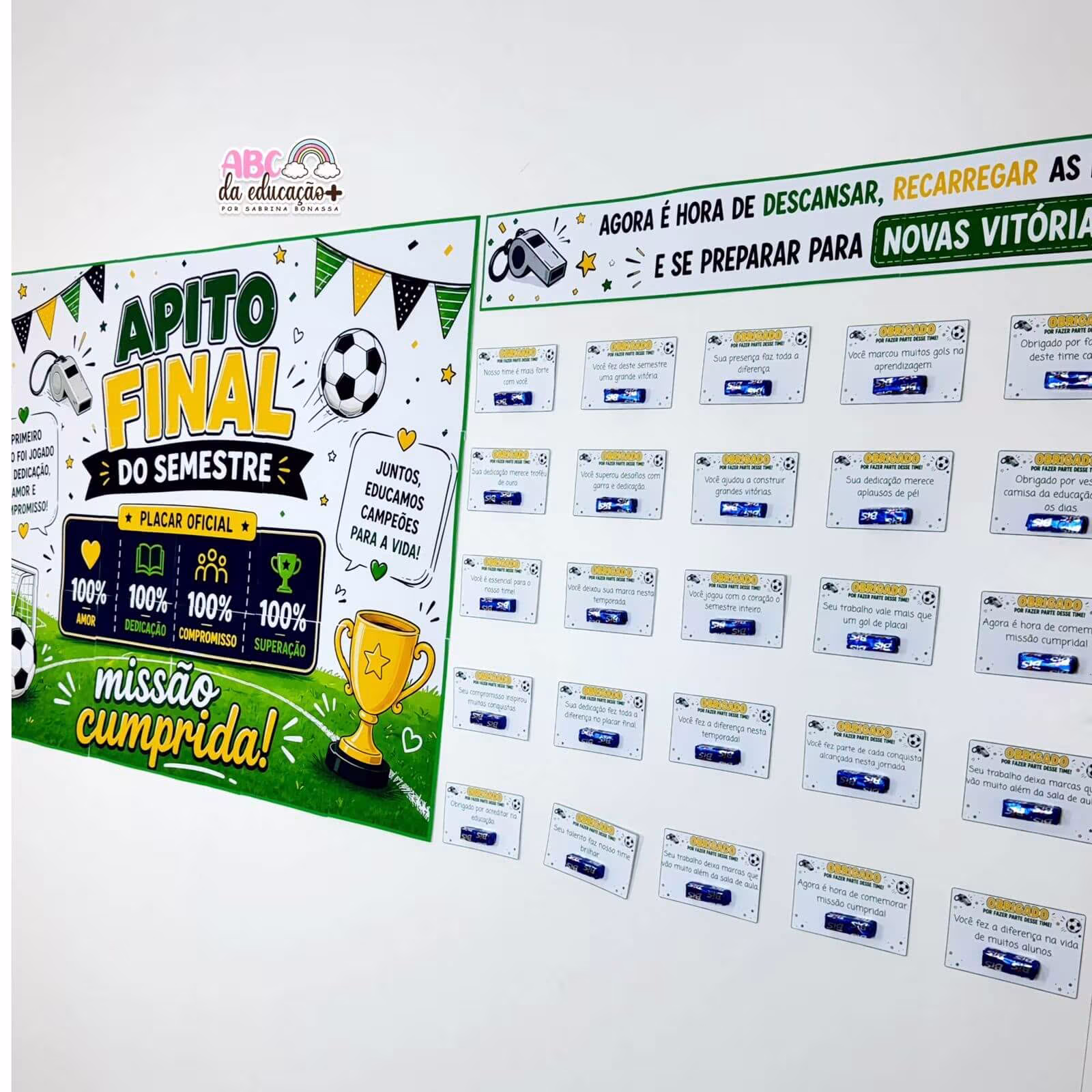 Painel Apito Final do Semestre – Equipe Escolar - Imagem 9