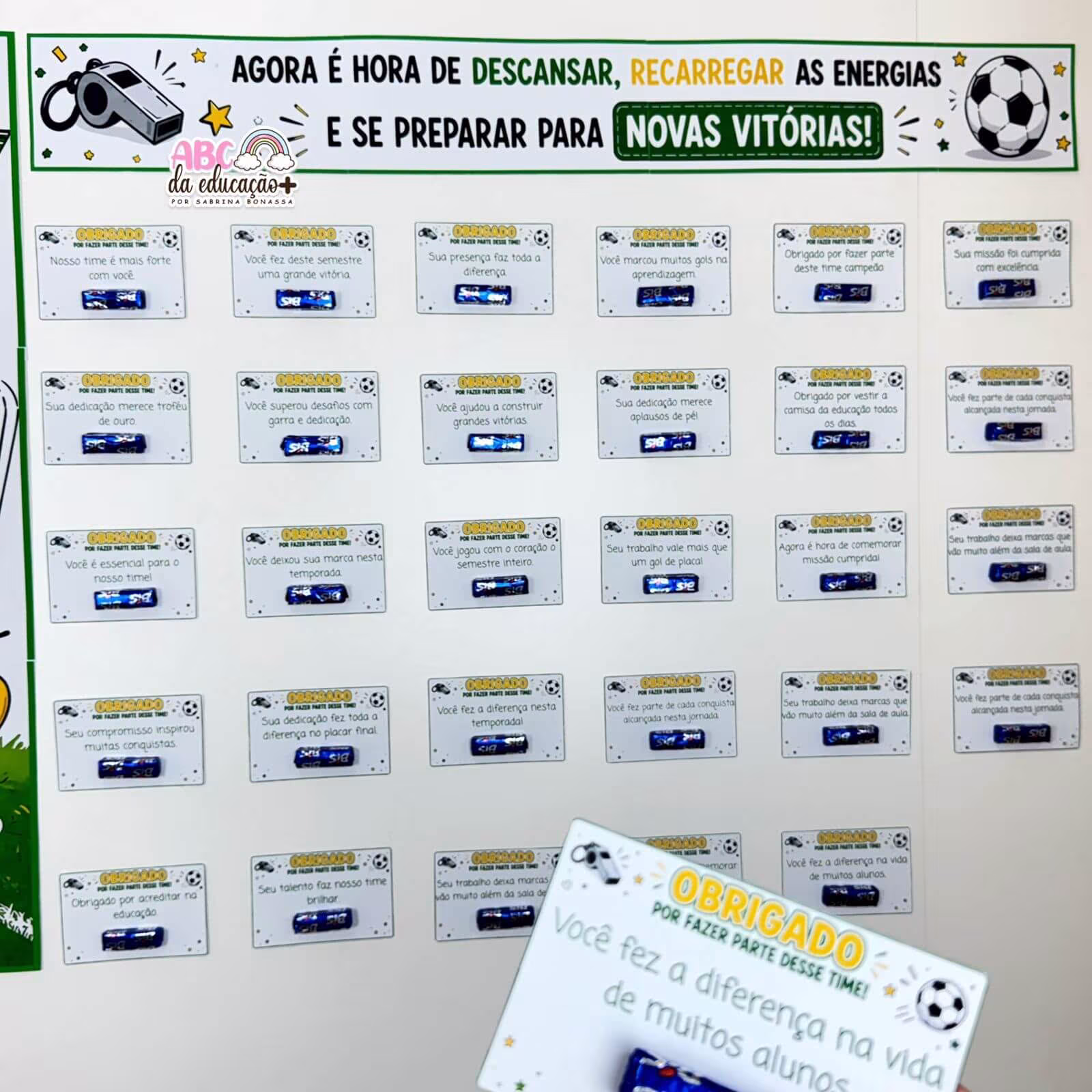 Painel Apito Final do Semestre – Equipe Escolar - Imagem 8